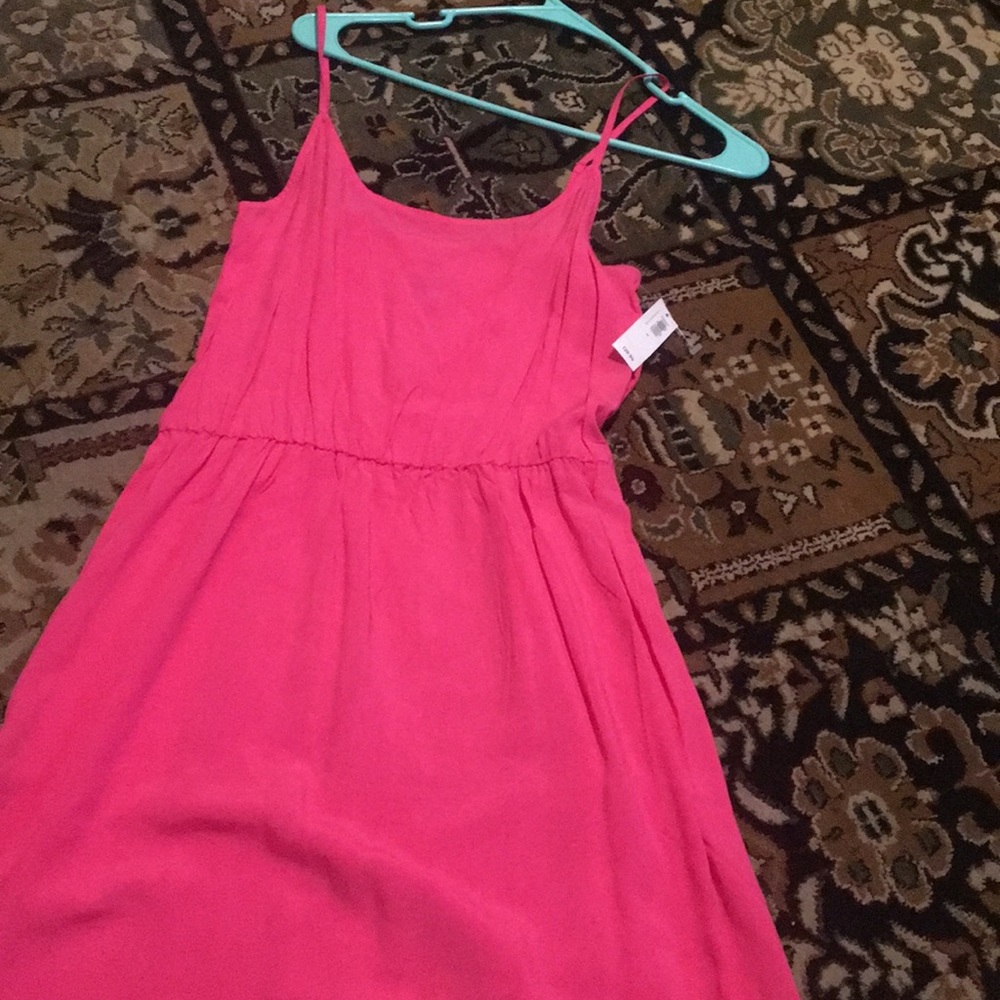 Pink dress